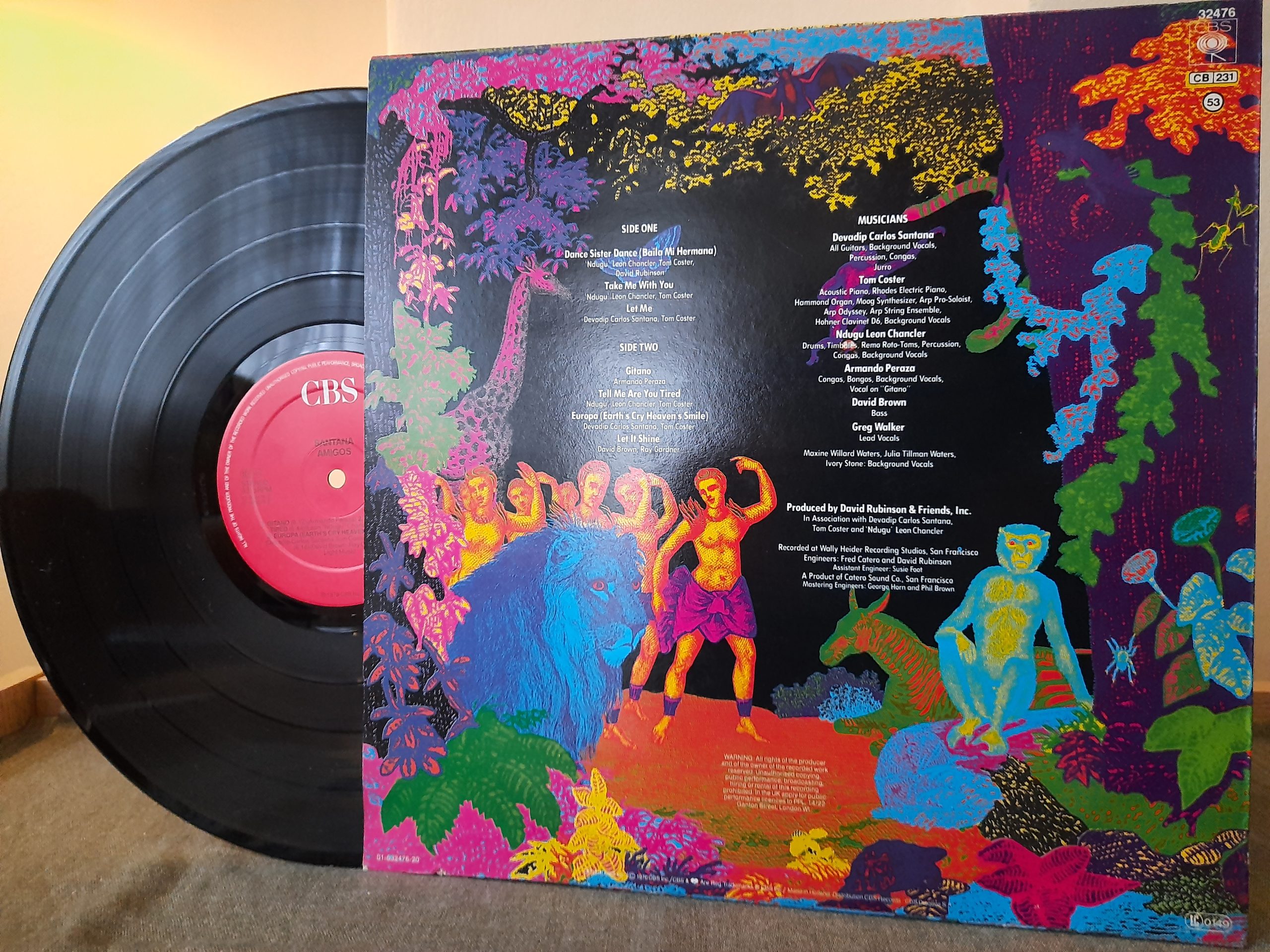 Santana – Amigos - Görsel 3