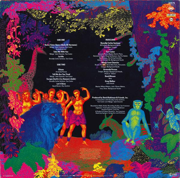 Santana – Amigos - Görsel 4