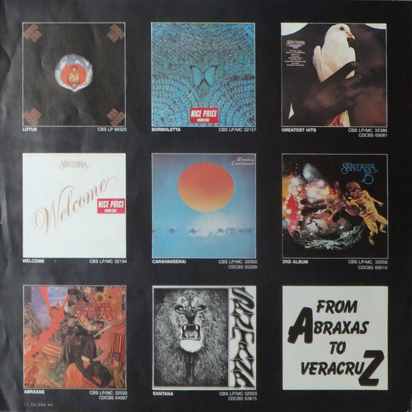 Santana – Amigos - Görsel 8