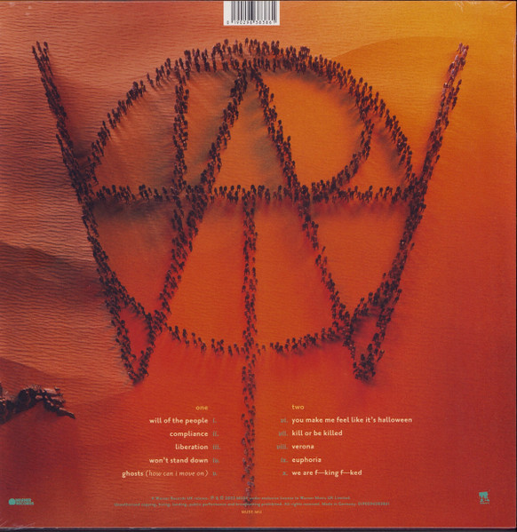 Muse – Will Of The People - Görsel 3