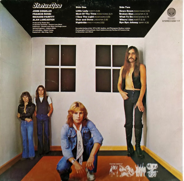 Status Quo – On The Level - Görsel 4