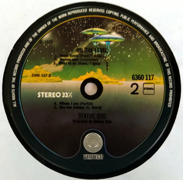 Status Quo – On The Level - Görsel 6