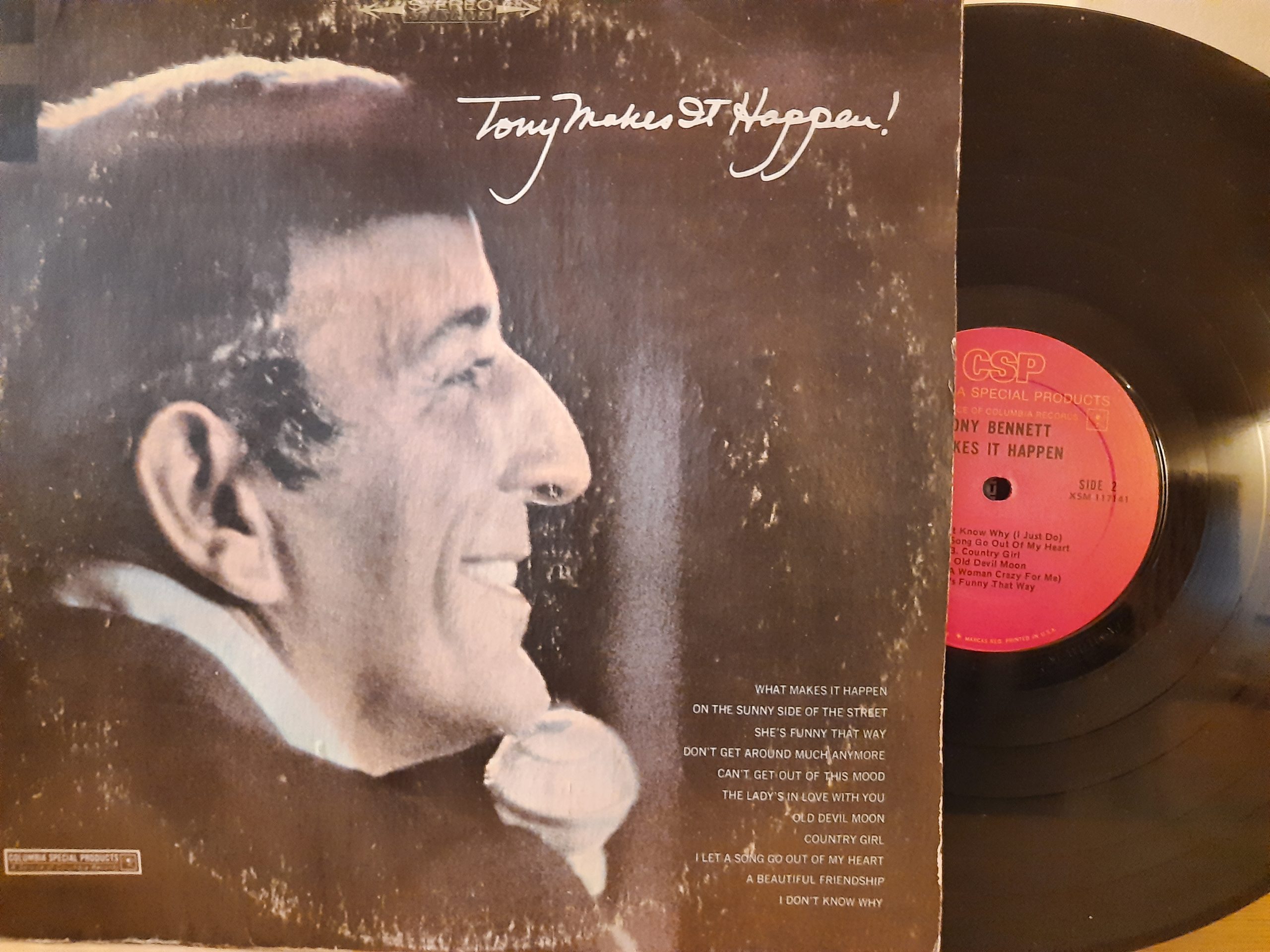 Tony Bennett – Tony Makes It Happen!