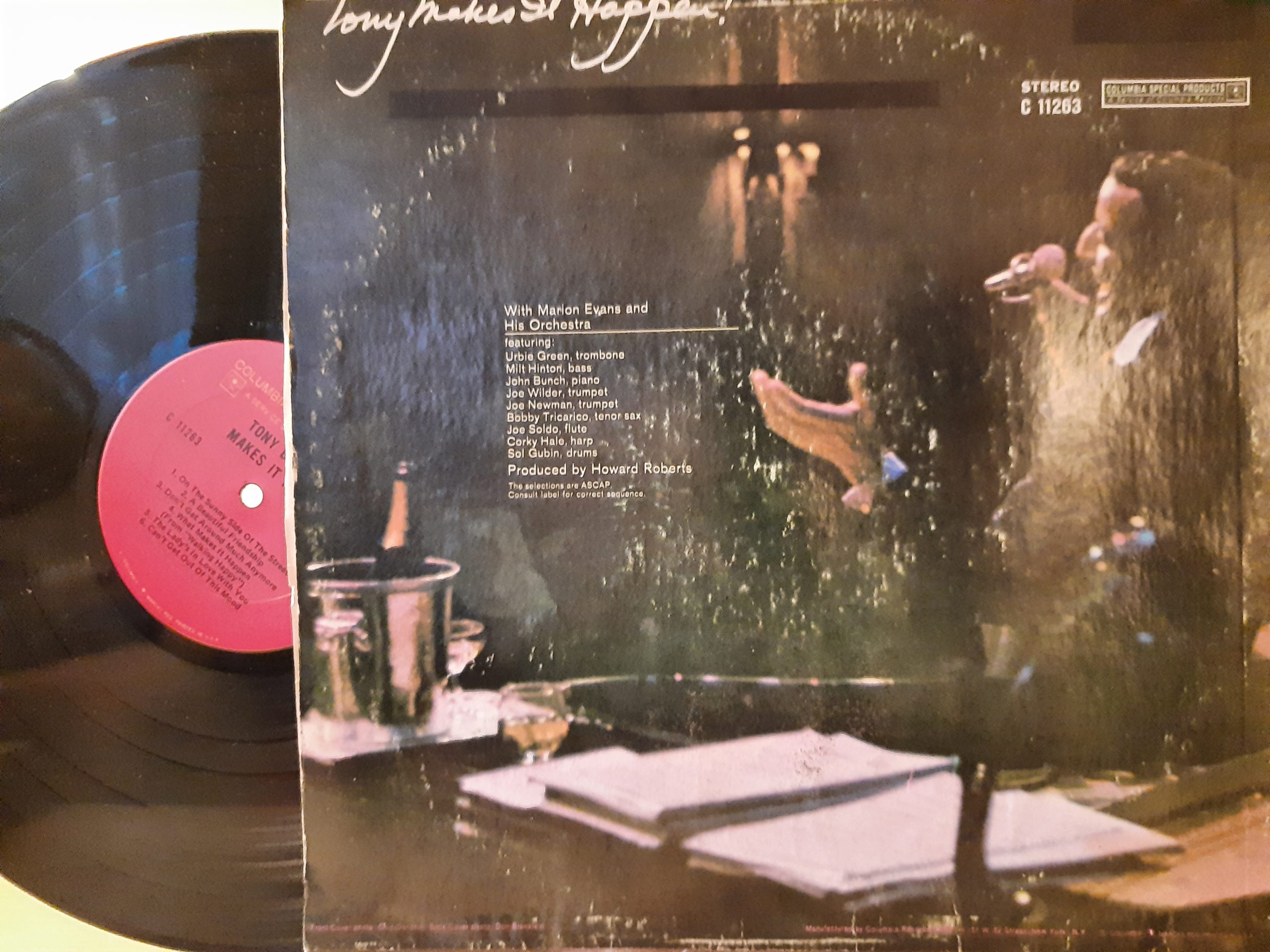 Tony Bennett – Tony Makes It Happen! - Görsel 2