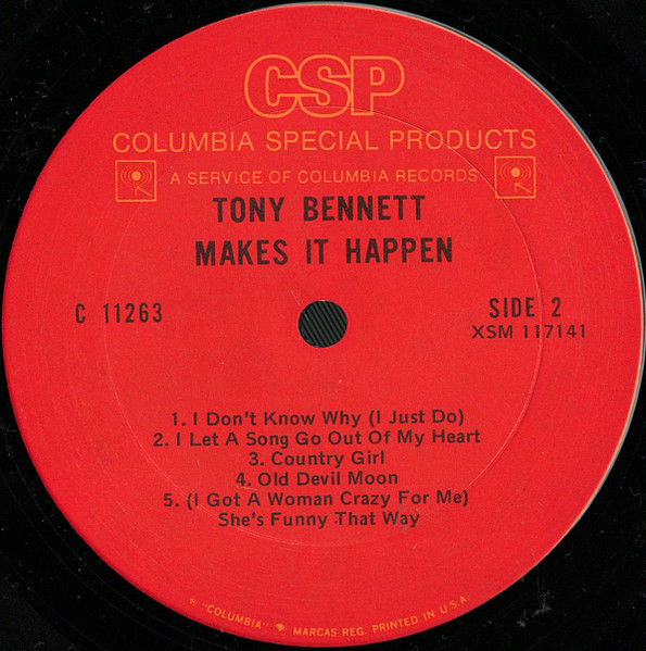 Tony Bennett – Tony Makes It Happen! - Görsel 5