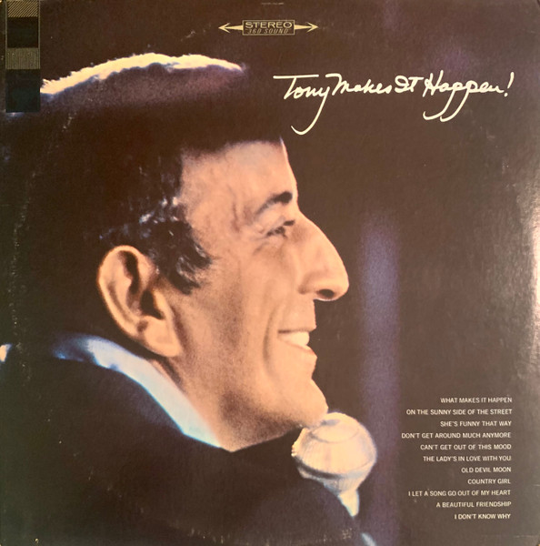 Tony Bennett – Tony Makes It Happen! - Görsel 6