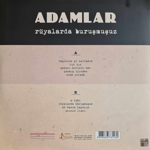 Adamlar – Rüyalarda Buruşmuşuz - Görsel 5