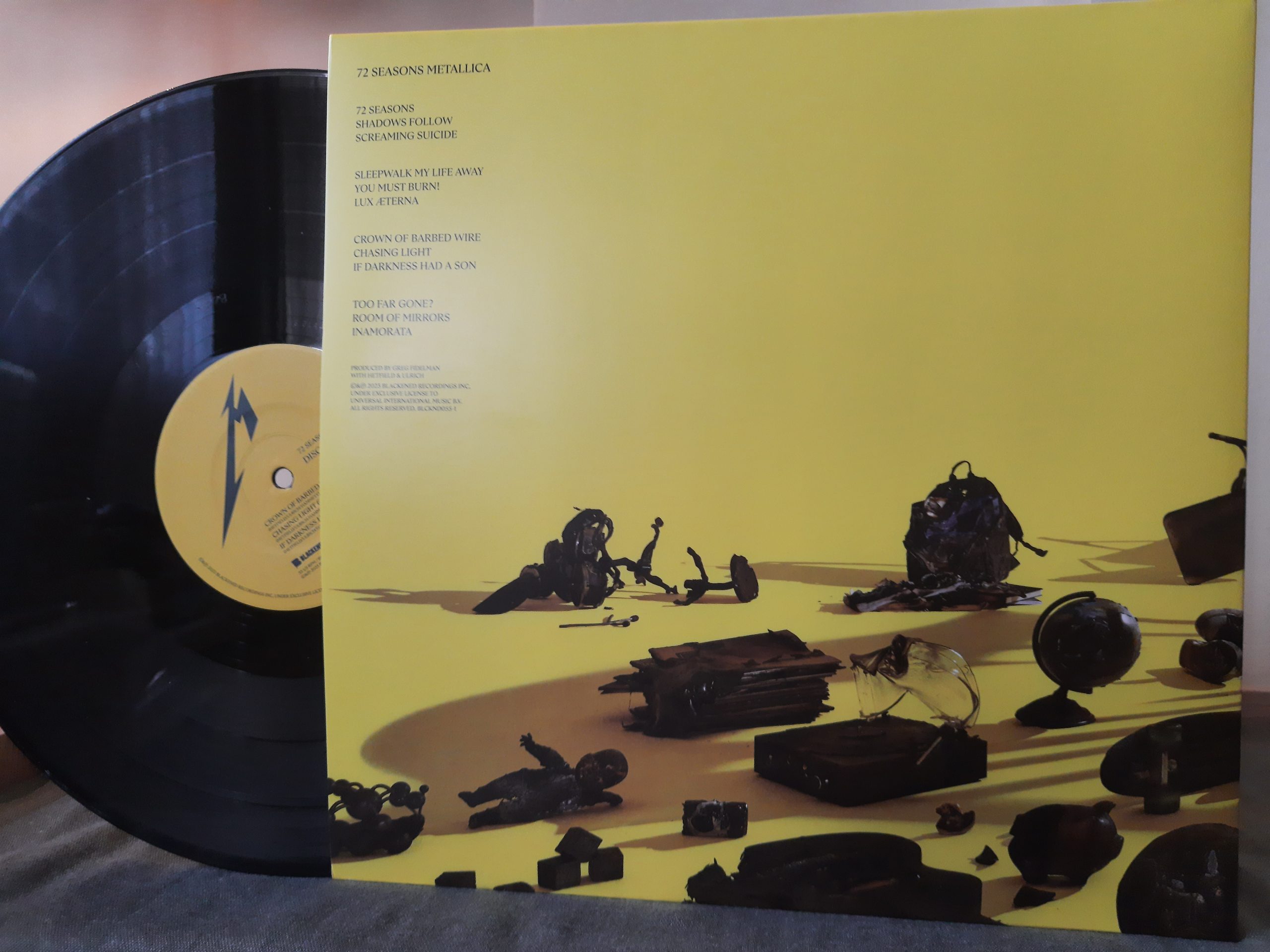 Metallica – 72 Seasons - Görsel 2