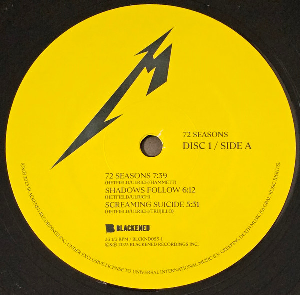 Metallica – 72 Seasons - Görsel 7