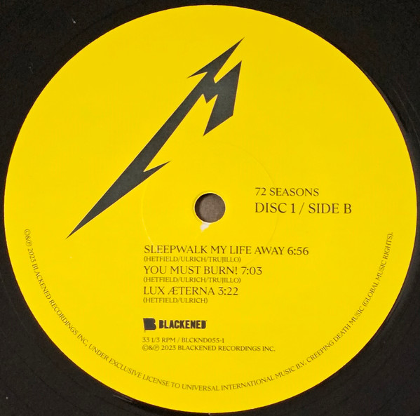Metallica – 72 Seasons - Görsel 8