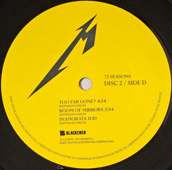 Metallica – 72 Seasons - Görsel 10