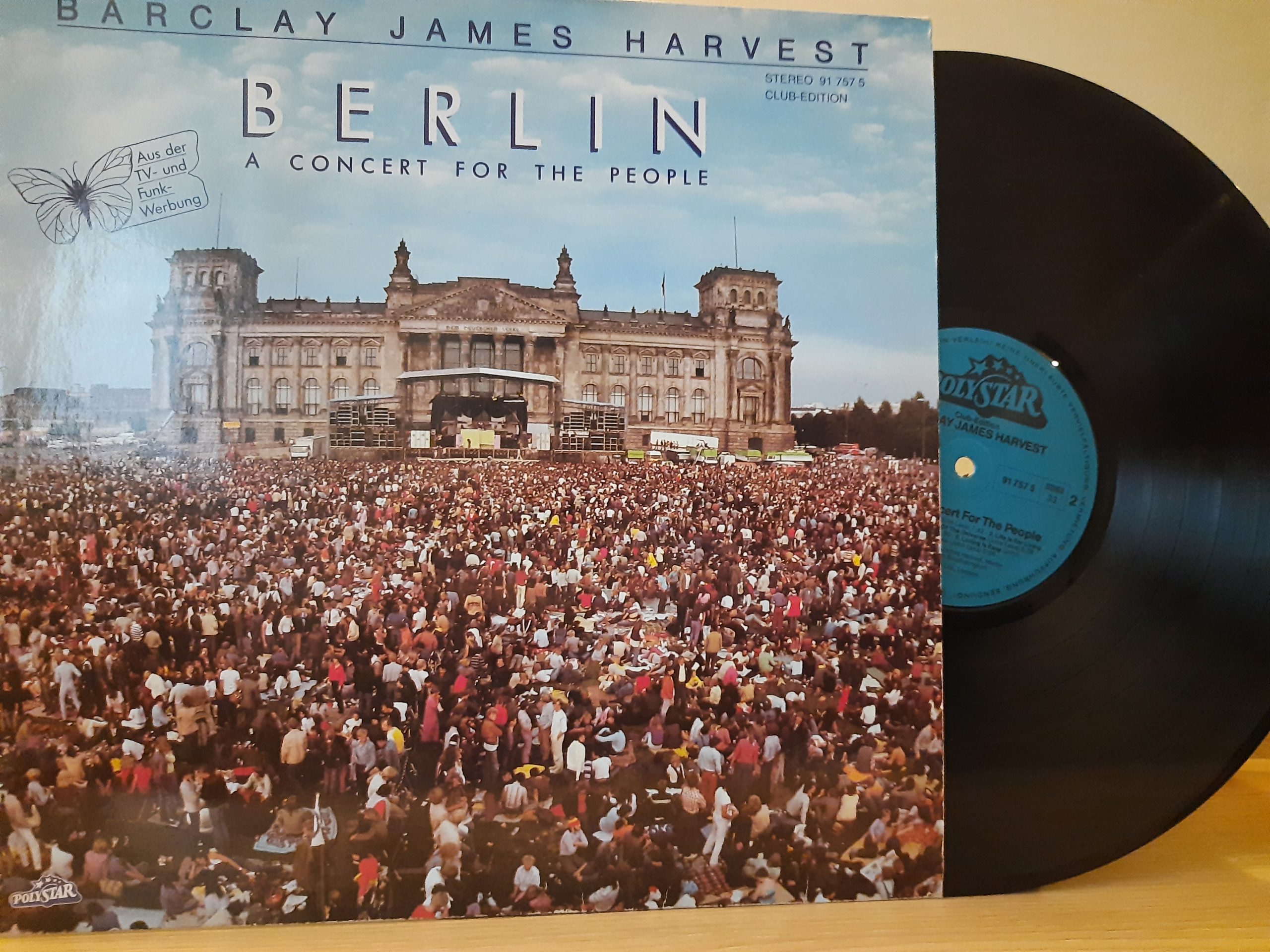 Barclay James Harvest – Berlin (A Concert For The People)