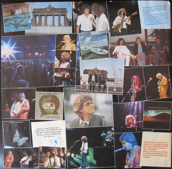 Barclay James Harvest – Berlin (A Concert For The People) - Görsel 4