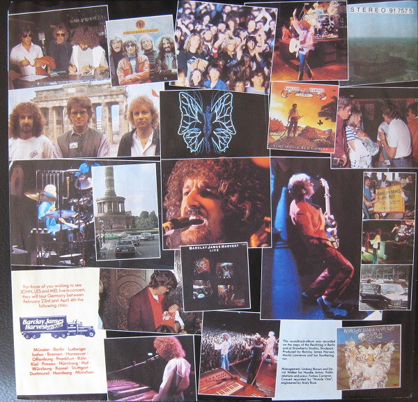 Barclay James Harvest – Berlin (A Concert For The People) - Görsel 5