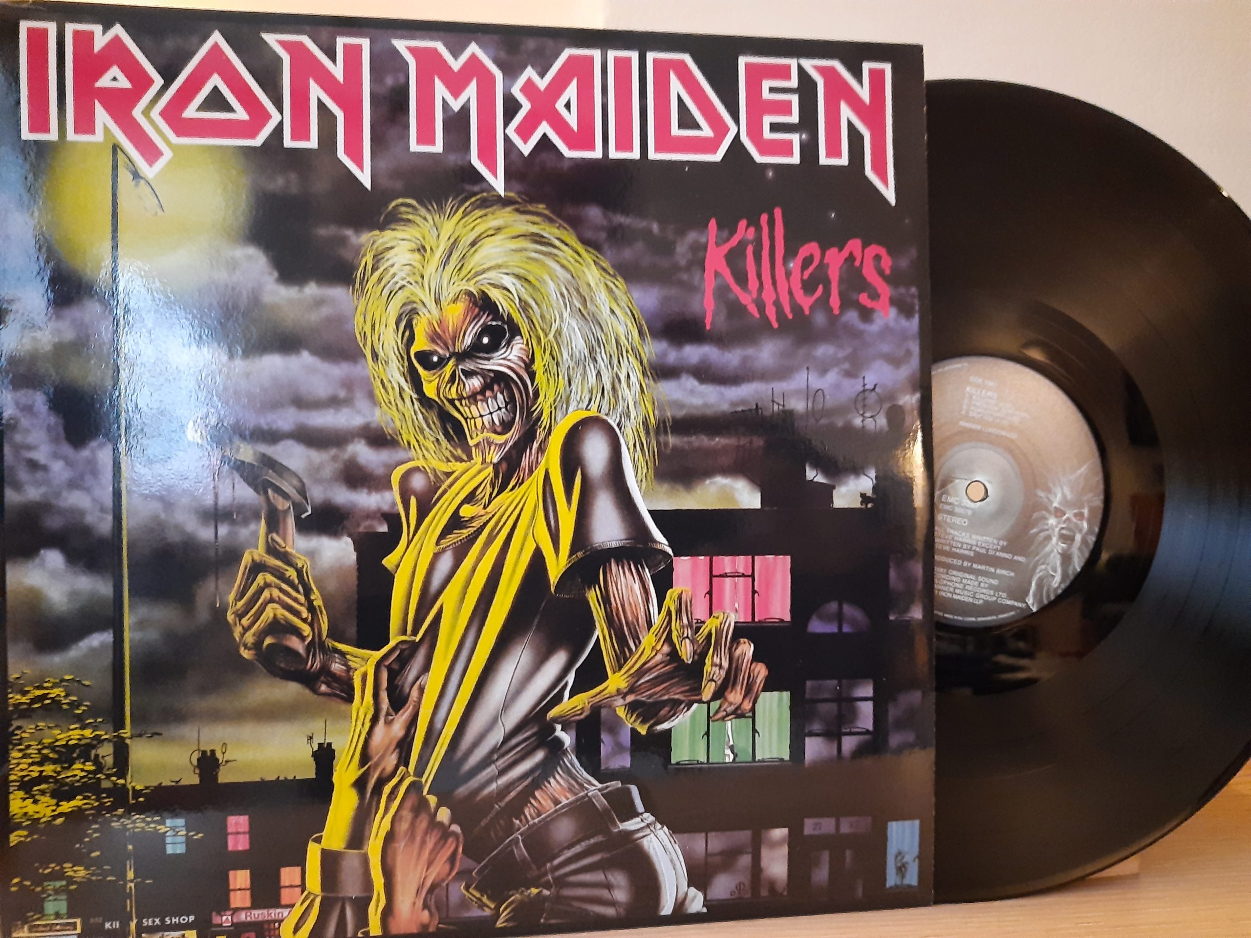 Iron Maiden – Killers