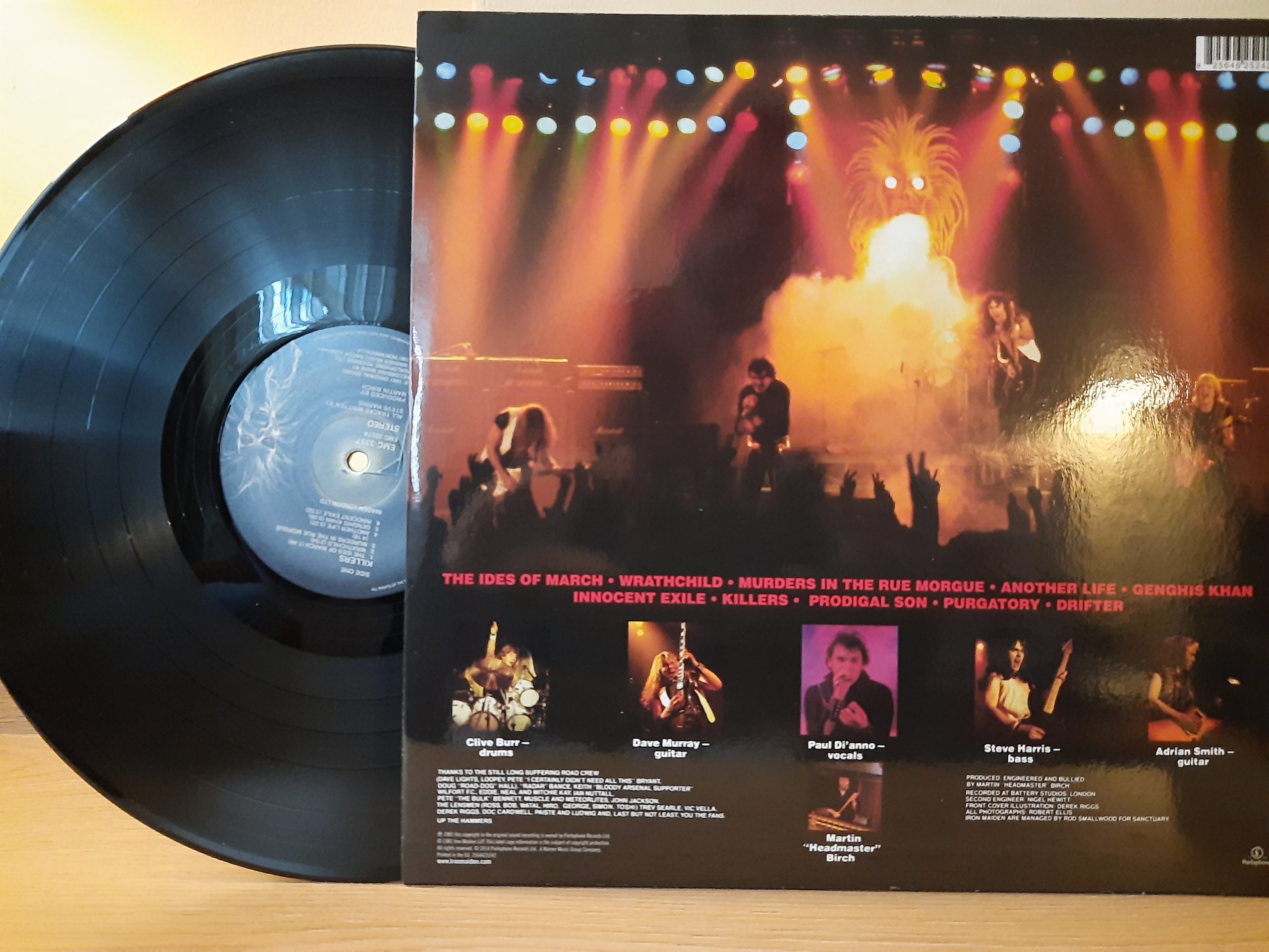 Iron Maiden – Killers - Görsel 2