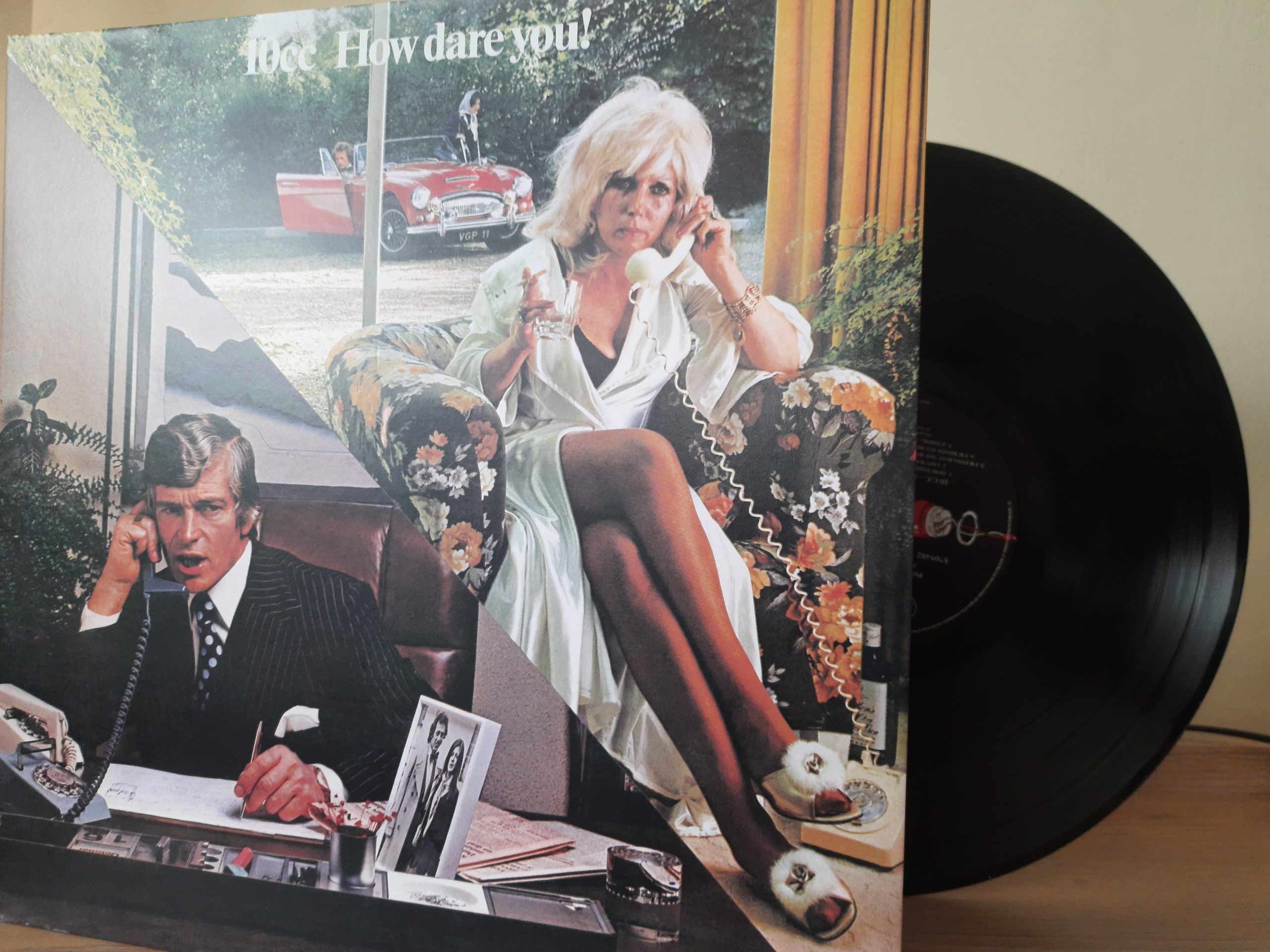 10cc – How Dare You!