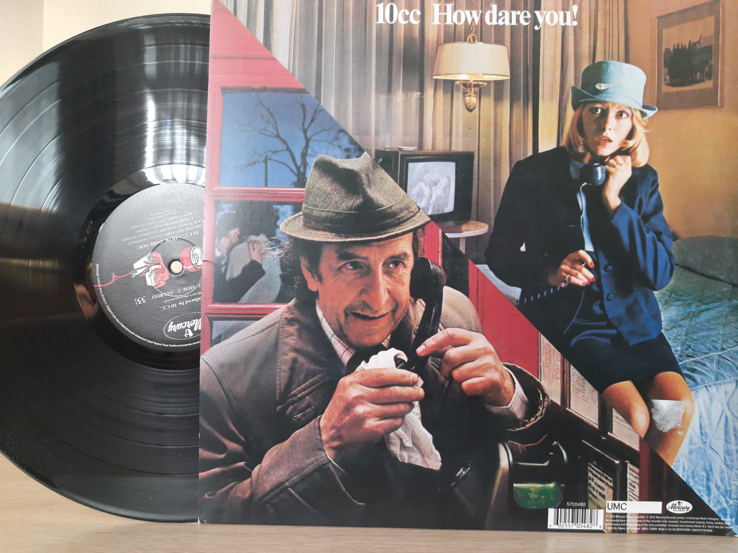 10cc – How Dare You! - Görsel 2