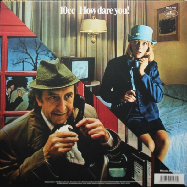 10cc – How Dare You! - Görsel 3