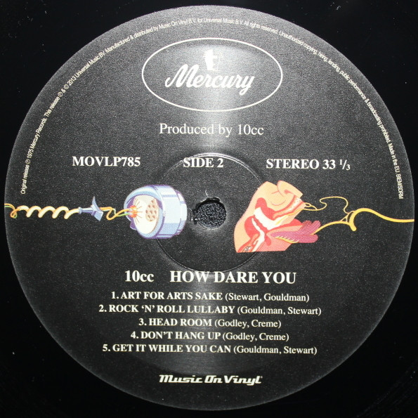 10cc – How Dare You! - Görsel 5