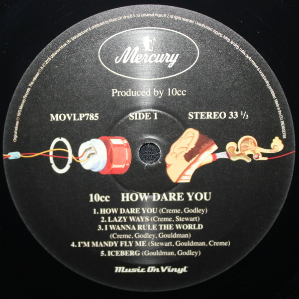 10cc – How Dare You! - Görsel 6
