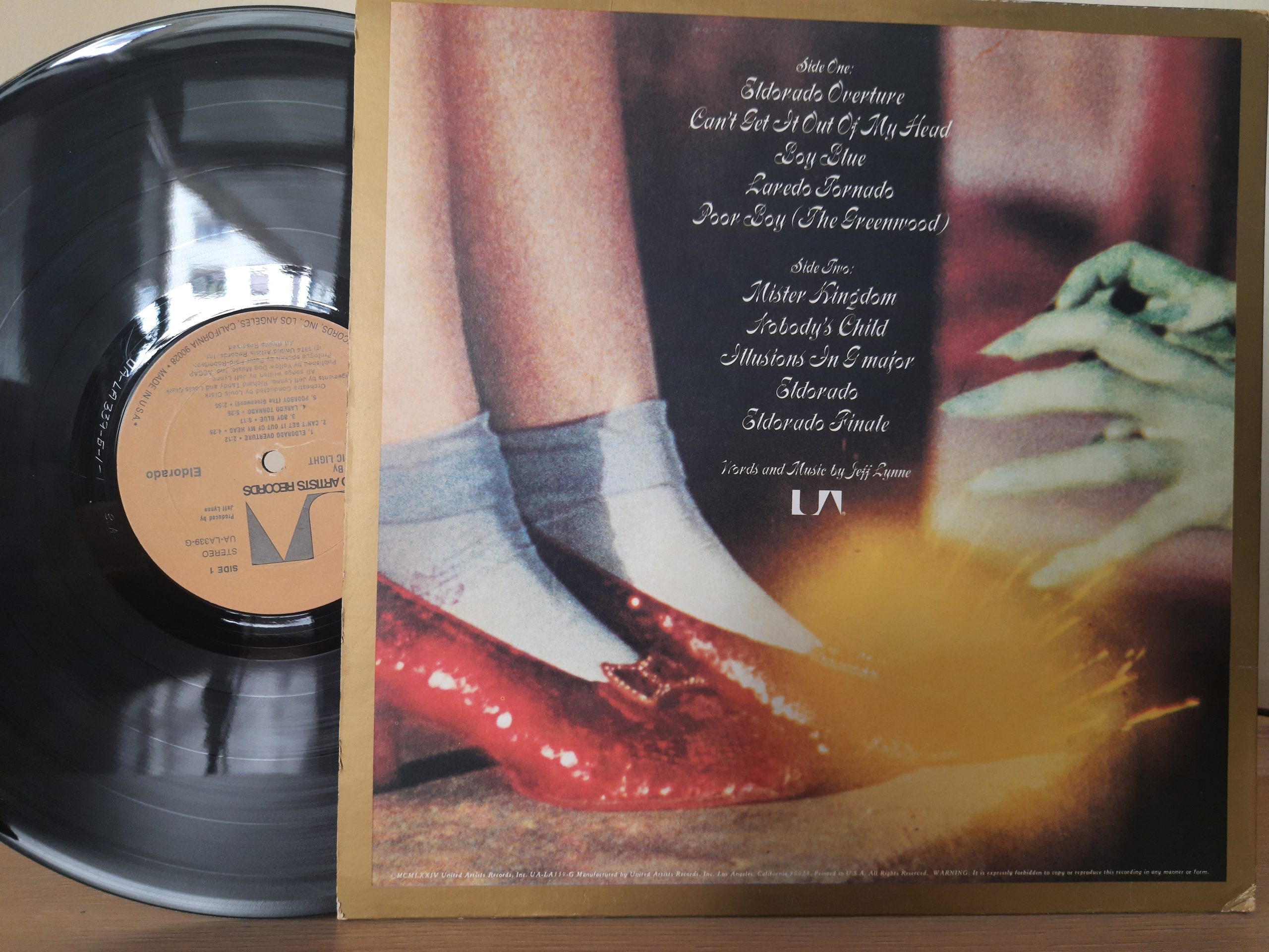 Electric Light Orchestra – Eldorado - A Symphony By The Electric Light Orchestra - Görsel 2