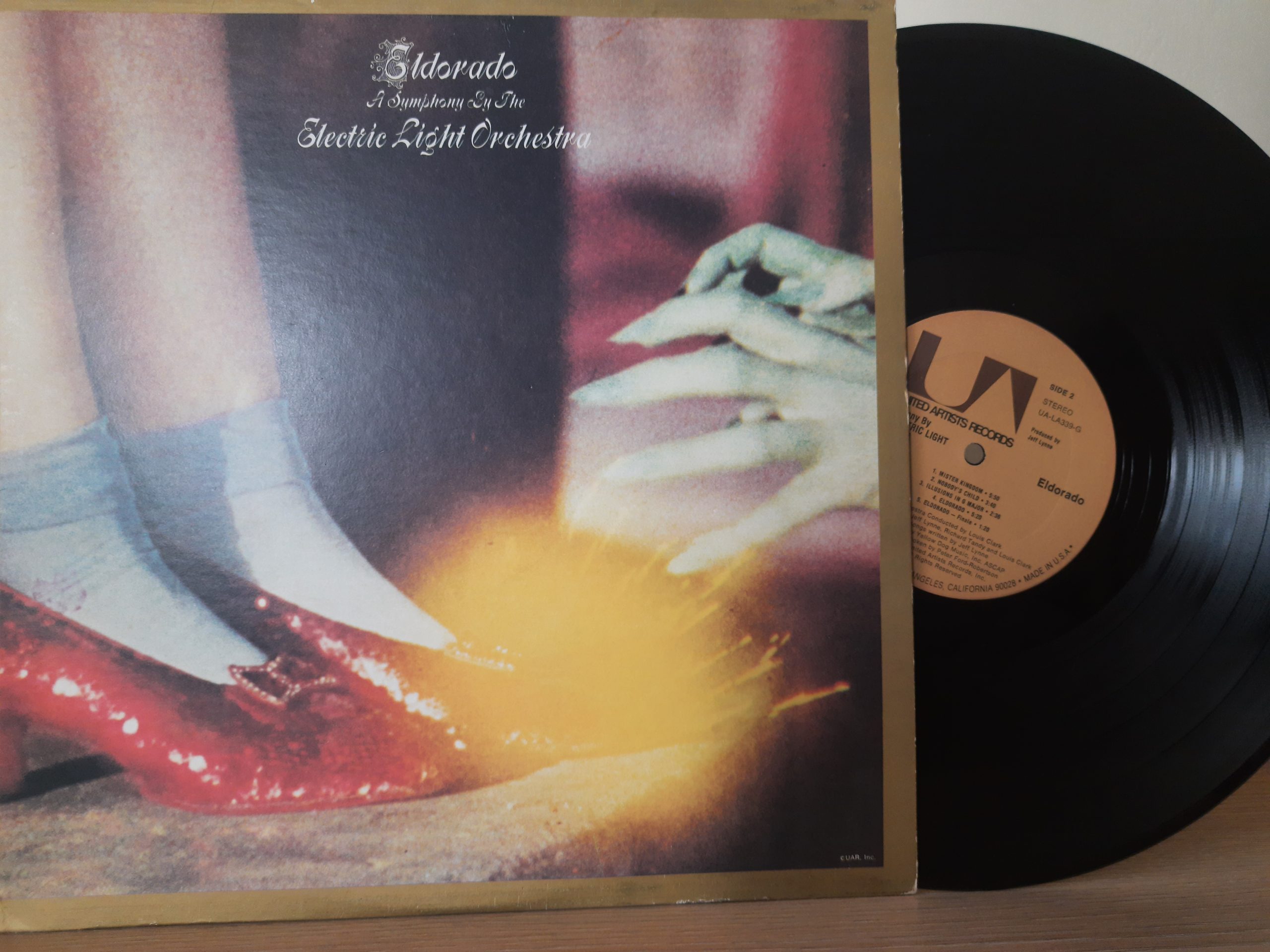 Electric Light Orchestra – Eldorado - A Symphony By The Electric Light Orchestra