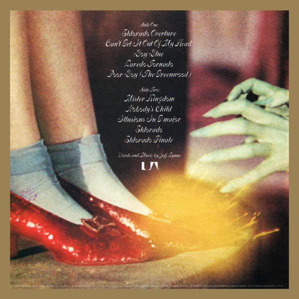 Electric Light Orchestra – Eldorado - A Symphony By The Electric Light Orchestra - Görsel 3
