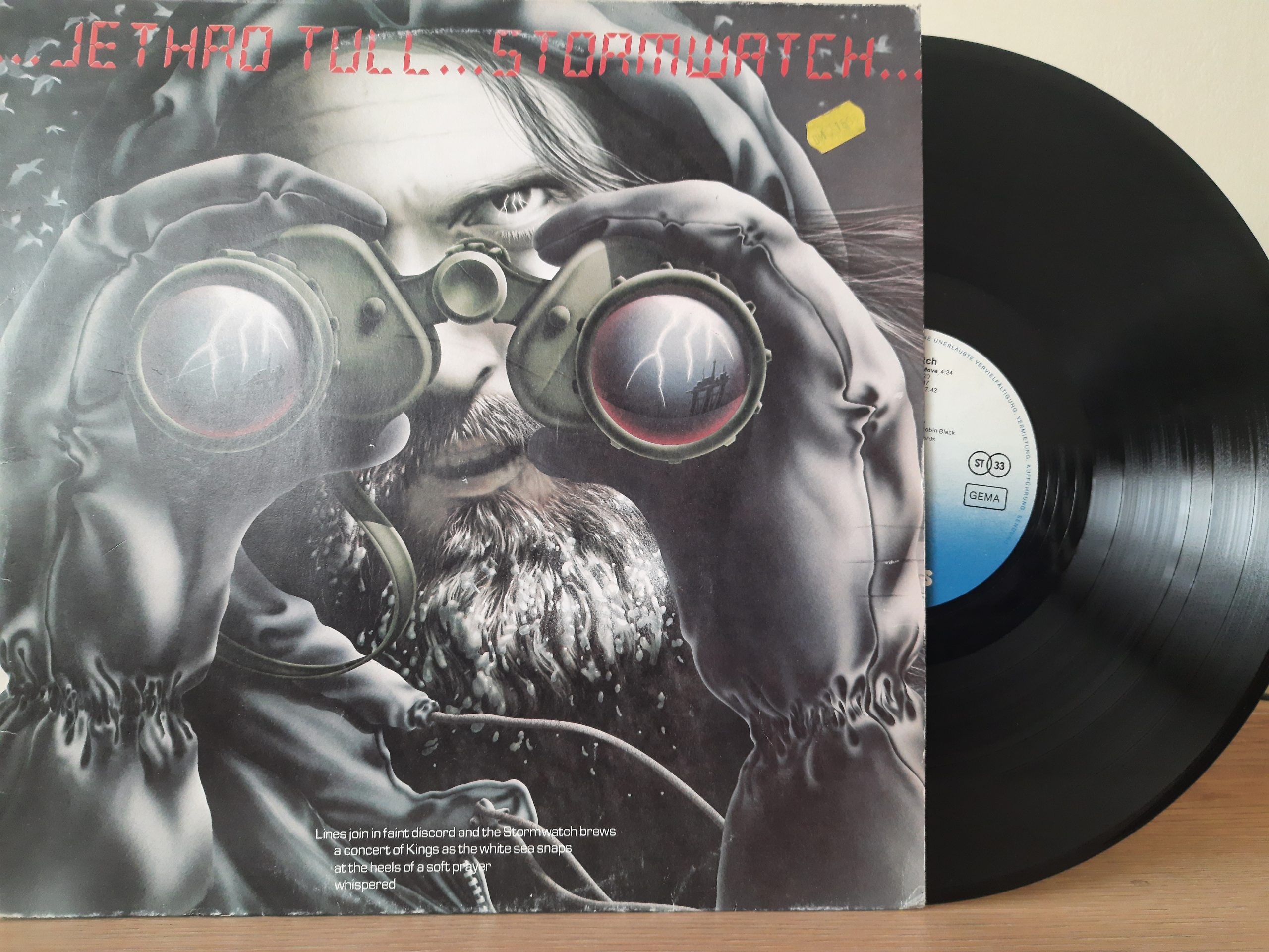 Jethro Tull – Stormwatch