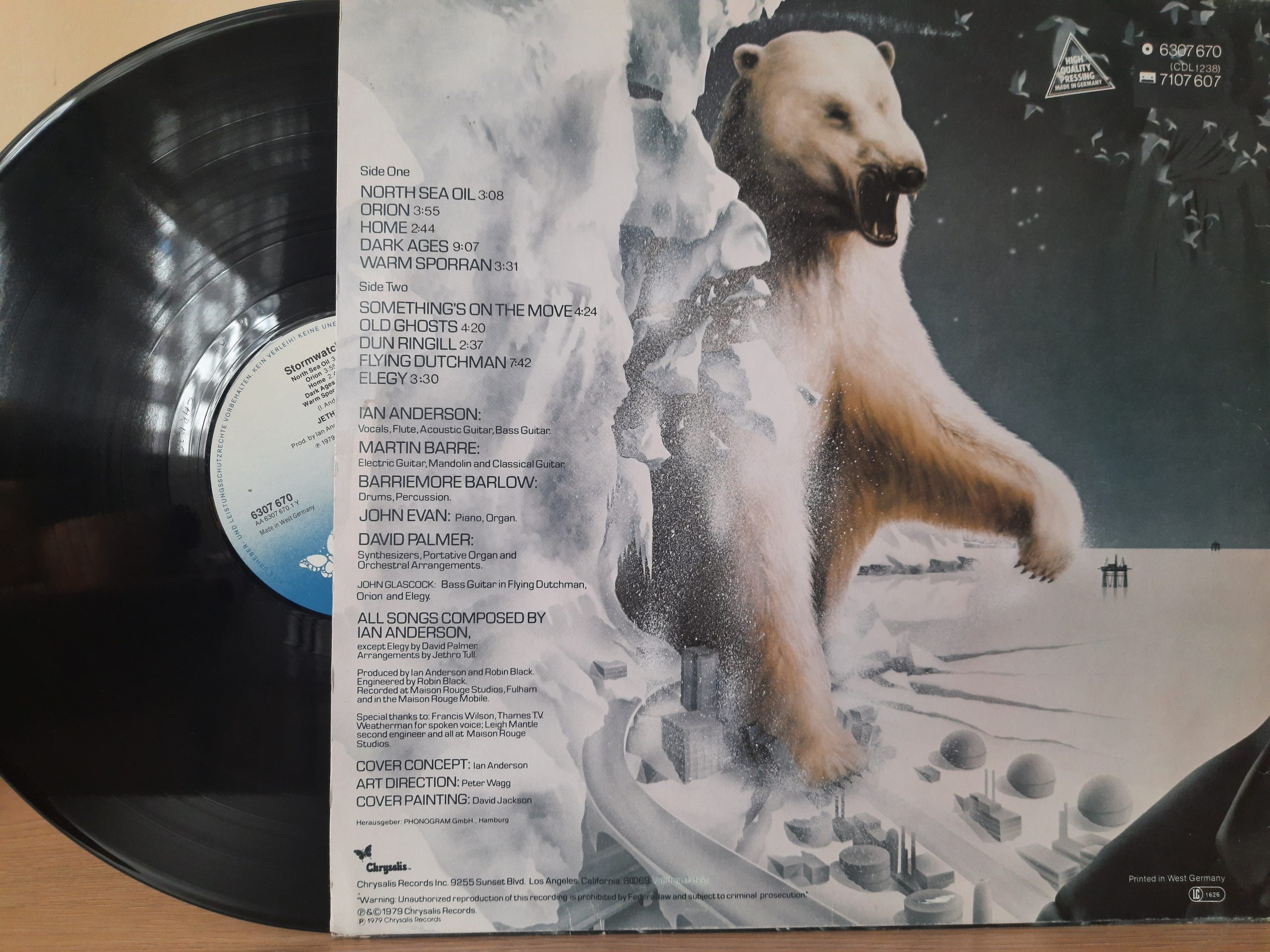 Jethro Tull – Stormwatch - Görsel 2