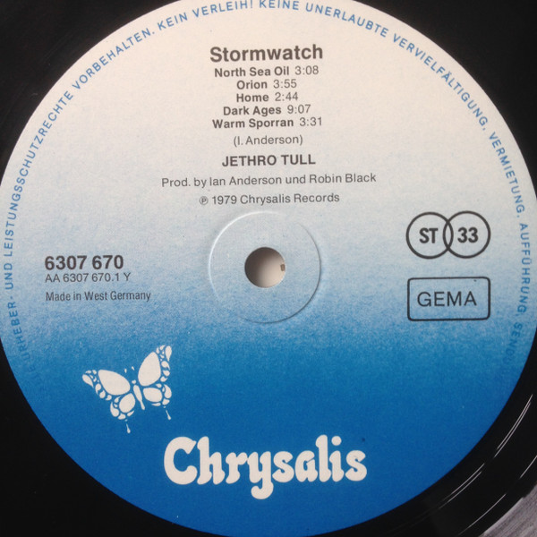 Jethro Tull – Stormwatch - Görsel 4