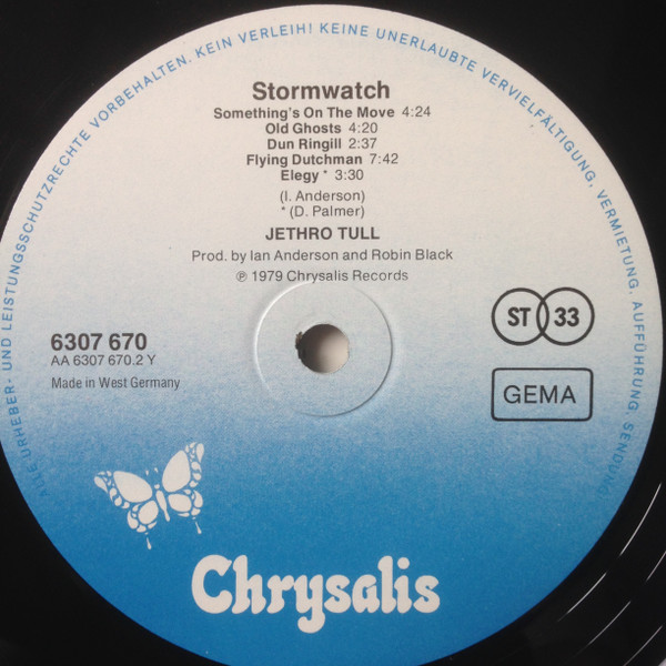 Jethro Tull – Stormwatch - Görsel 5