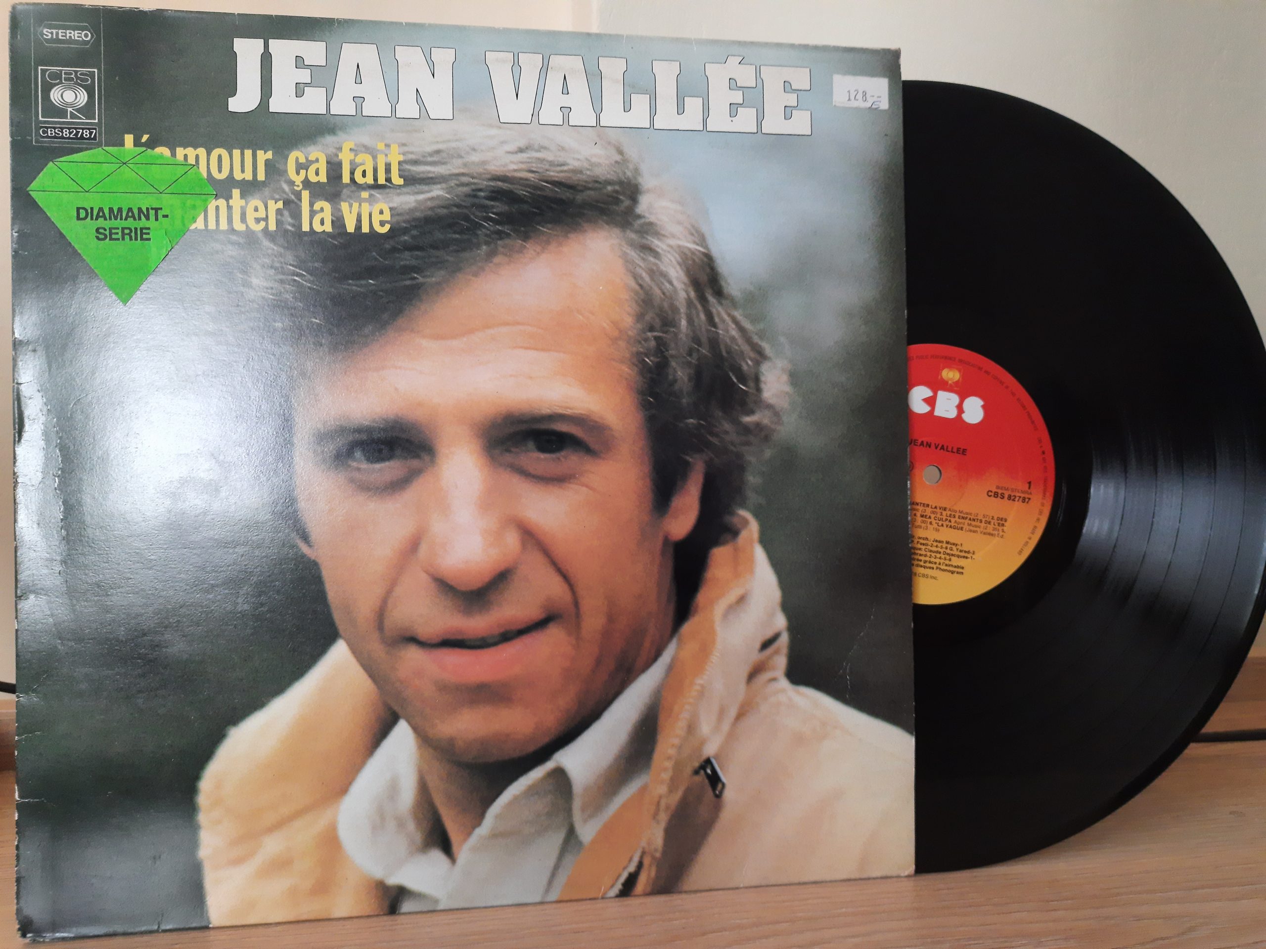 Jean Vallée – L'Amour Ça Fait Chanter La Vie