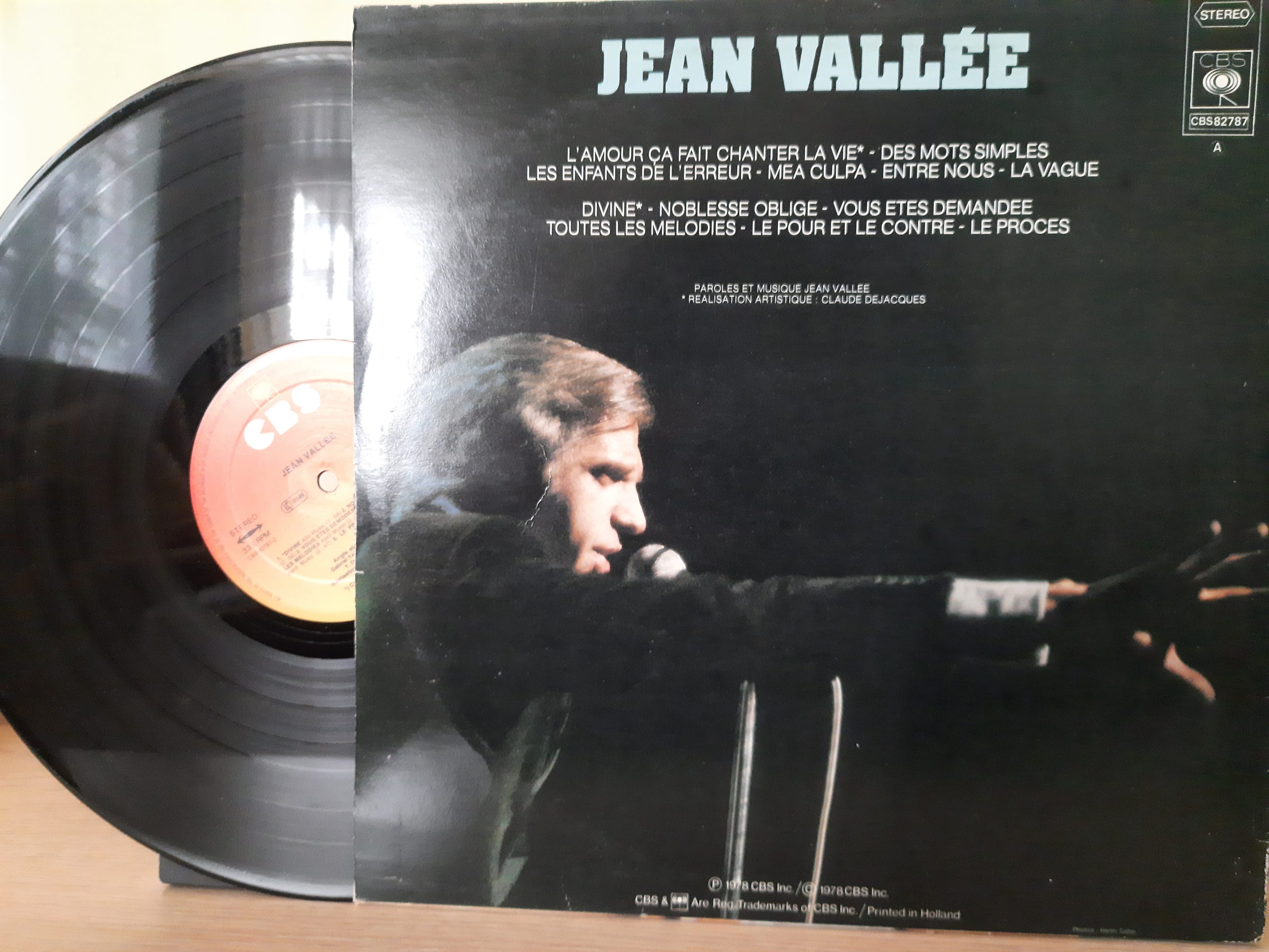 Jean Vallée – L'Amour Ça Fait Chanter La Vie - Görsel 2