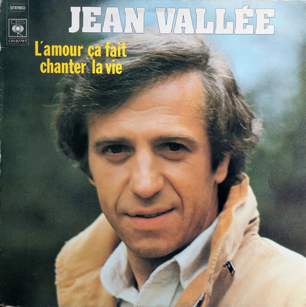 Jean Vallée – L'Amour Ça Fait Chanter La Vie - Görsel 6