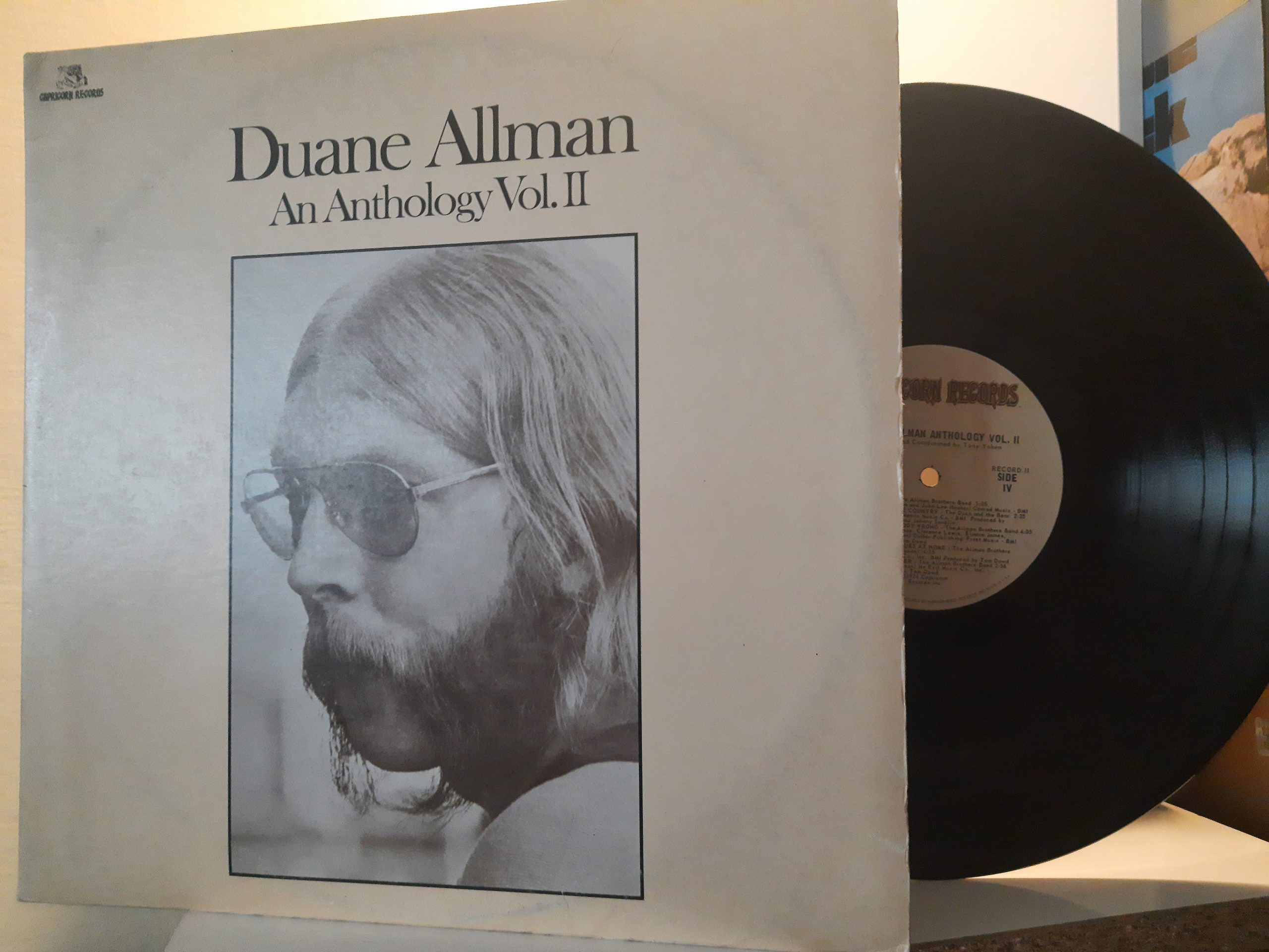 Duane Allman – An Anthology Vol. II 2 LP