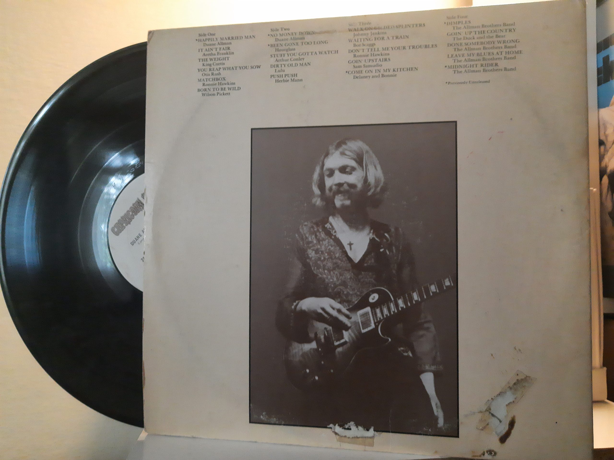 Duane Allman – An Anthology Vol. II 2 LP - Görsel 2