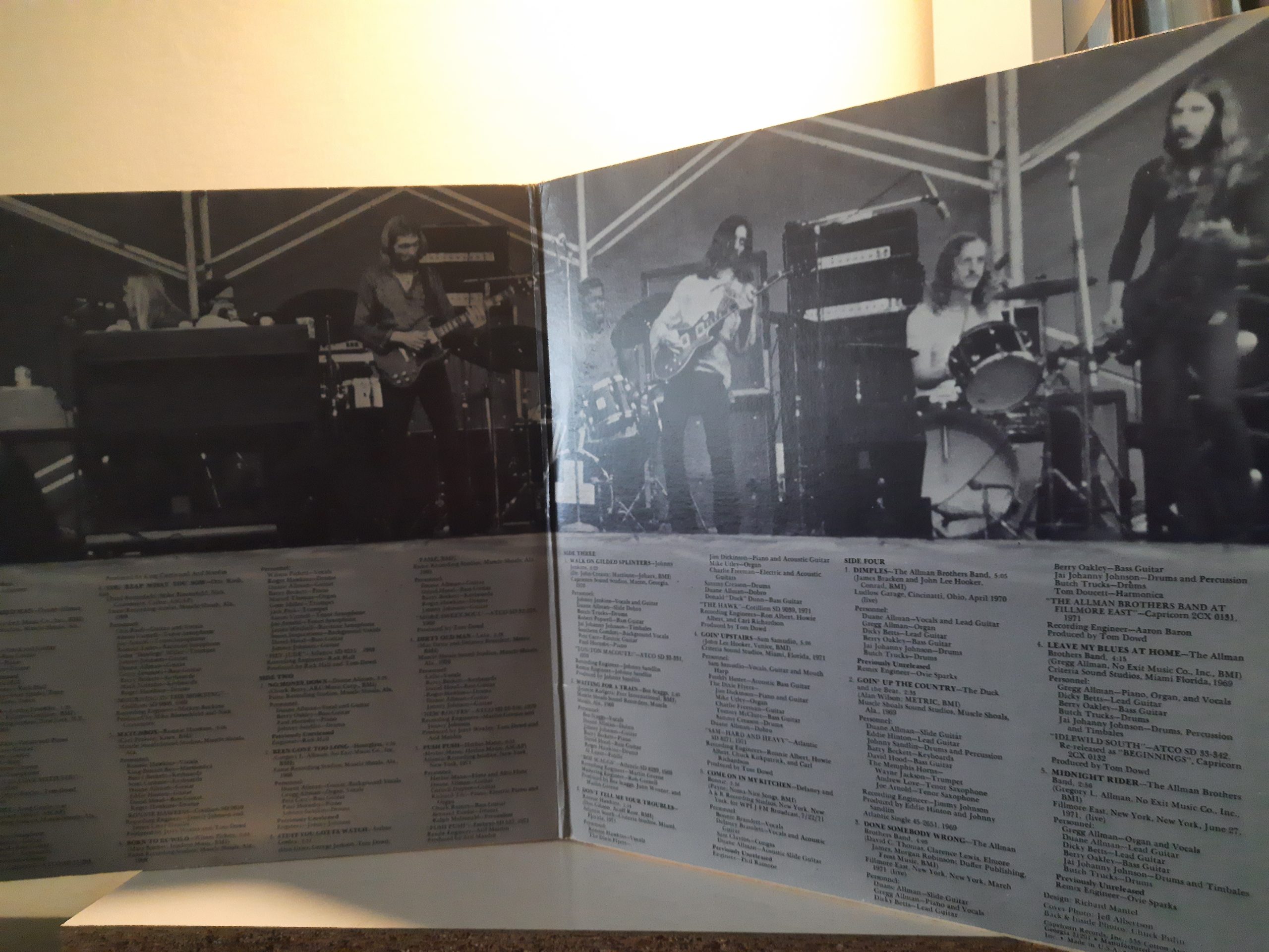 Duane Allman – An Anthology Vol. II 2 LP - Görsel 3