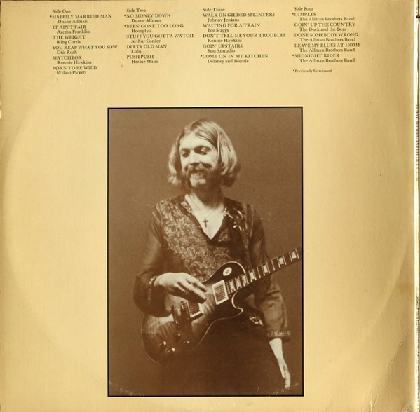 Duane Allman – An Anthology Vol. II 2 LP - Görsel 4