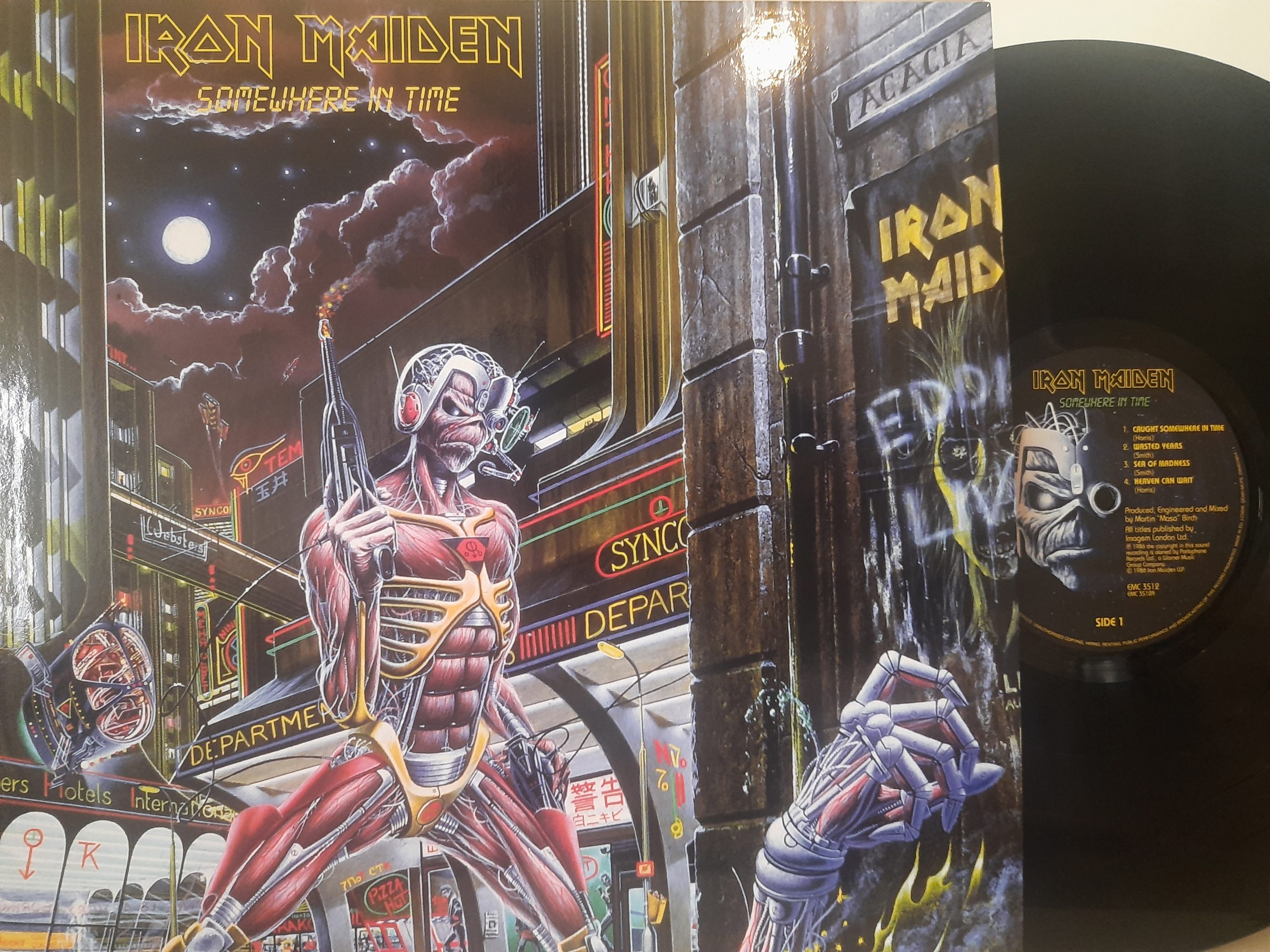 Iron Maiden – Somewhere In Time