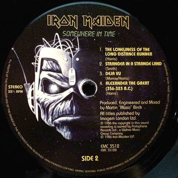 Iron Maiden – Somewhere In Time - Görsel 5