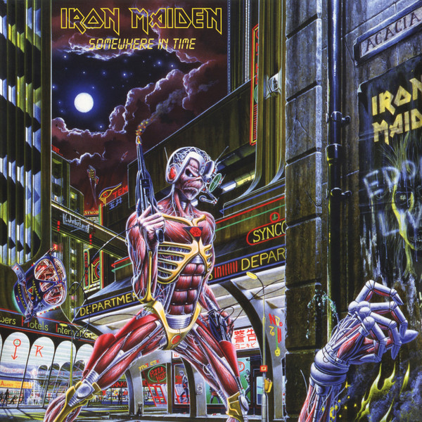 Iron Maiden – Somewhere In Time - Görsel 8