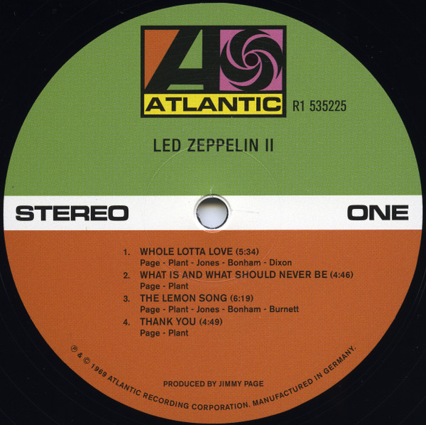 Led Zeppelin – Led Zeppelin II - Görsel 4