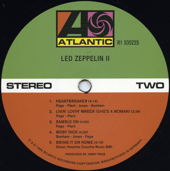 Led Zeppelin – Led Zeppelin II - Görsel 5