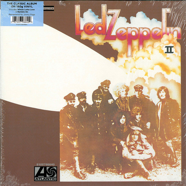 Led Zeppelin – Led Zeppelin II - Görsel 8