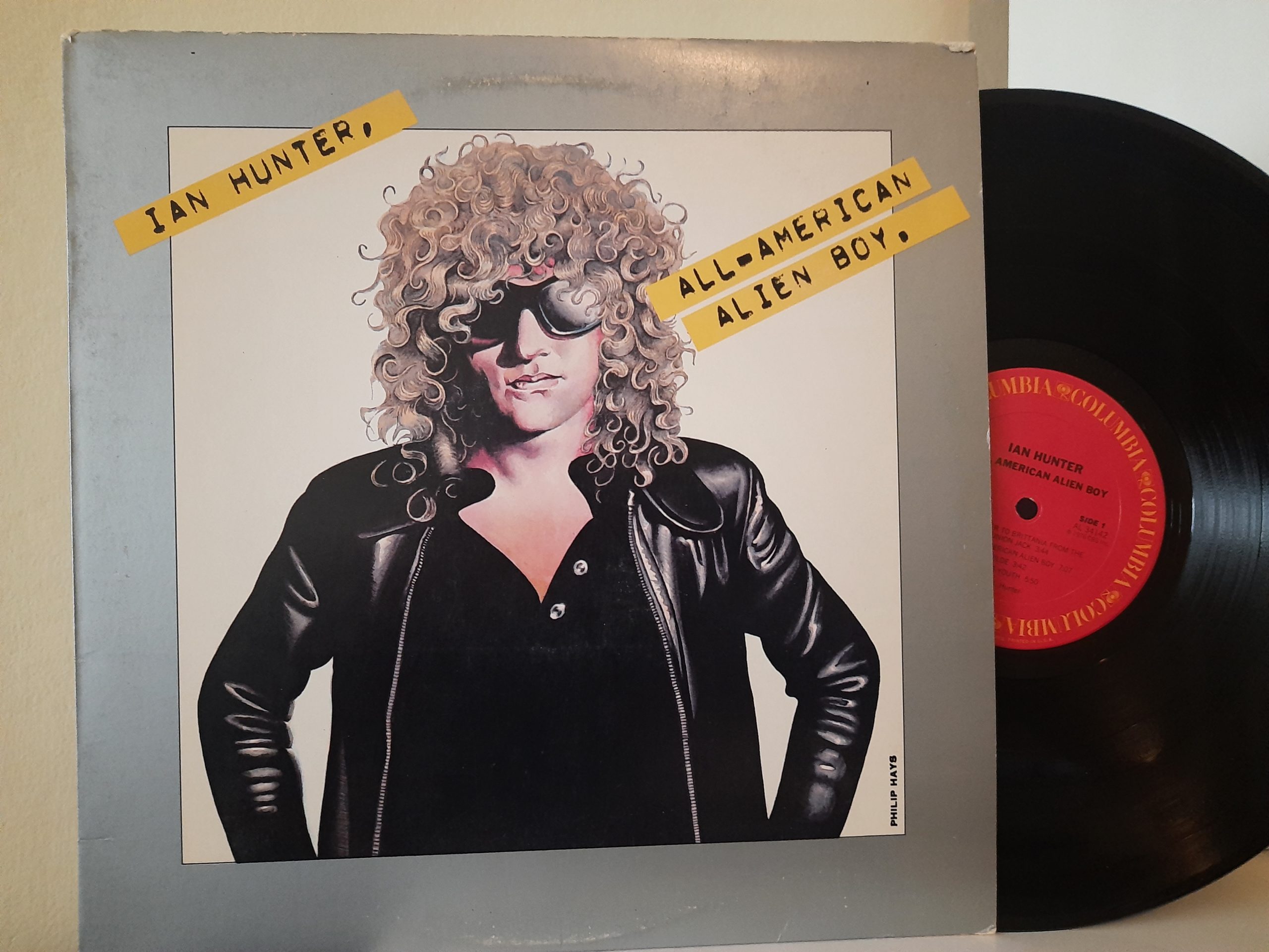 Ian Hunter – All American Alien Boy