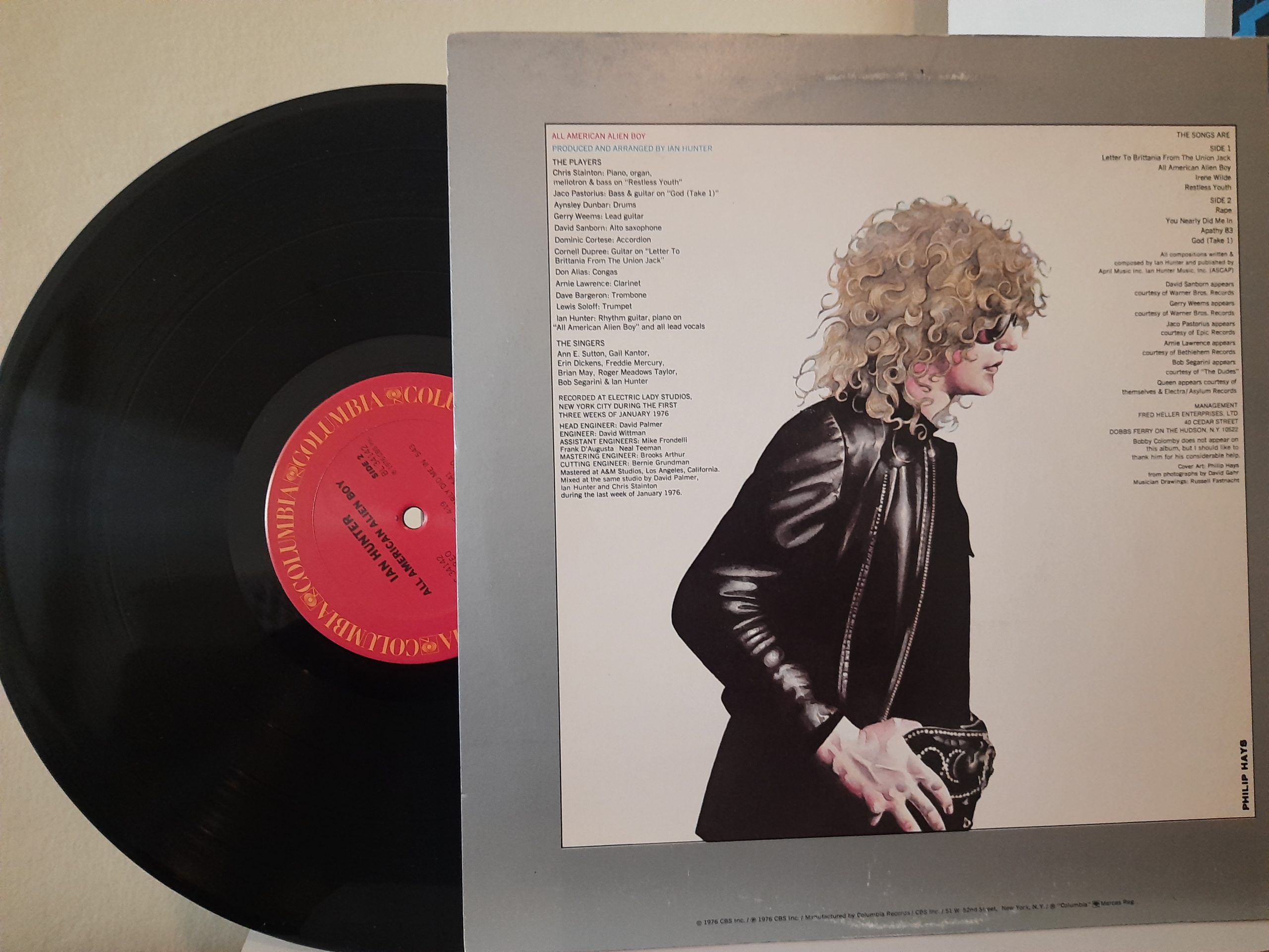 Ian Hunter – All American Alien Boy - Görsel 2