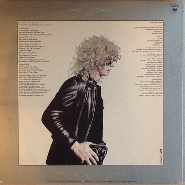 Ian Hunter – All American Alien Boy - Görsel 3