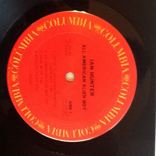 Ian Hunter – All American Alien Boy - Görsel 4