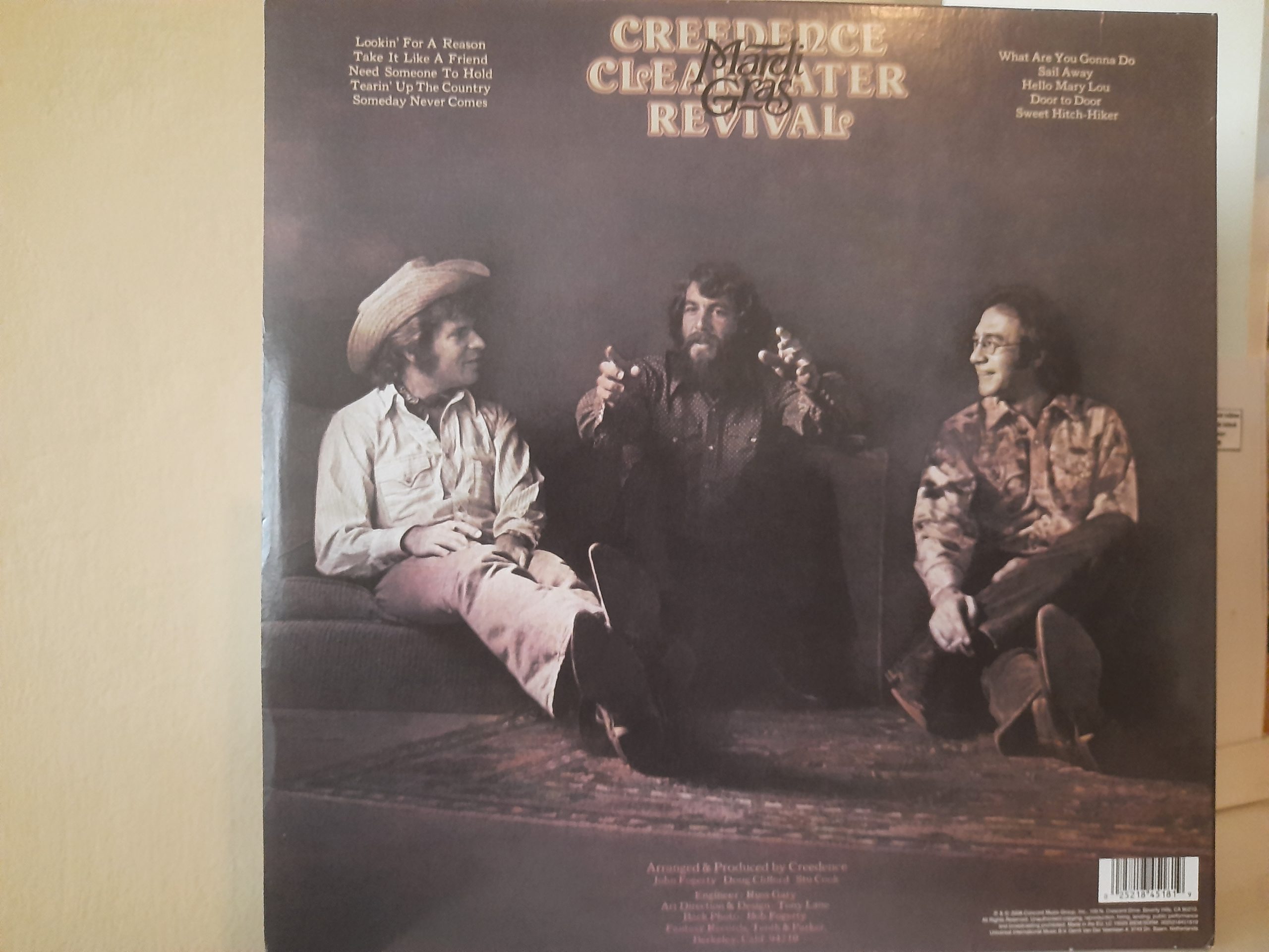 Creedence Clearwater Revival – Mardi Gras - Görsel 2